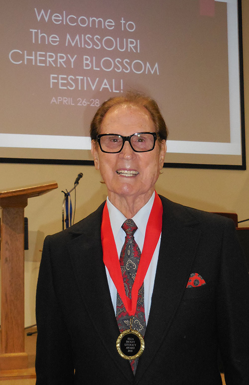 Michael Dante - Ella Dickey Literacy Award - April 2018